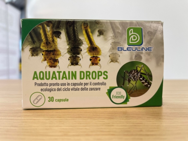 Aquatain drops - moustiques