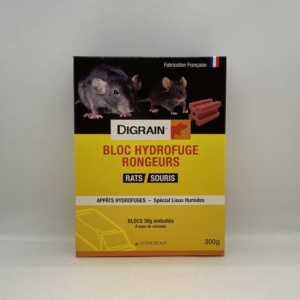 Bloc Hydrofuge Rongeurs