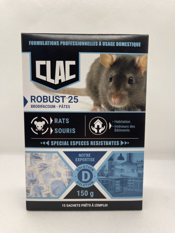 ROBUST 25 - Rats Souris
