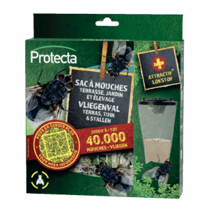 Sac à mouches 3,5 L + Appâts