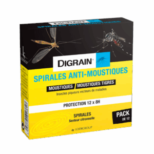 Spirale anti-moustiques