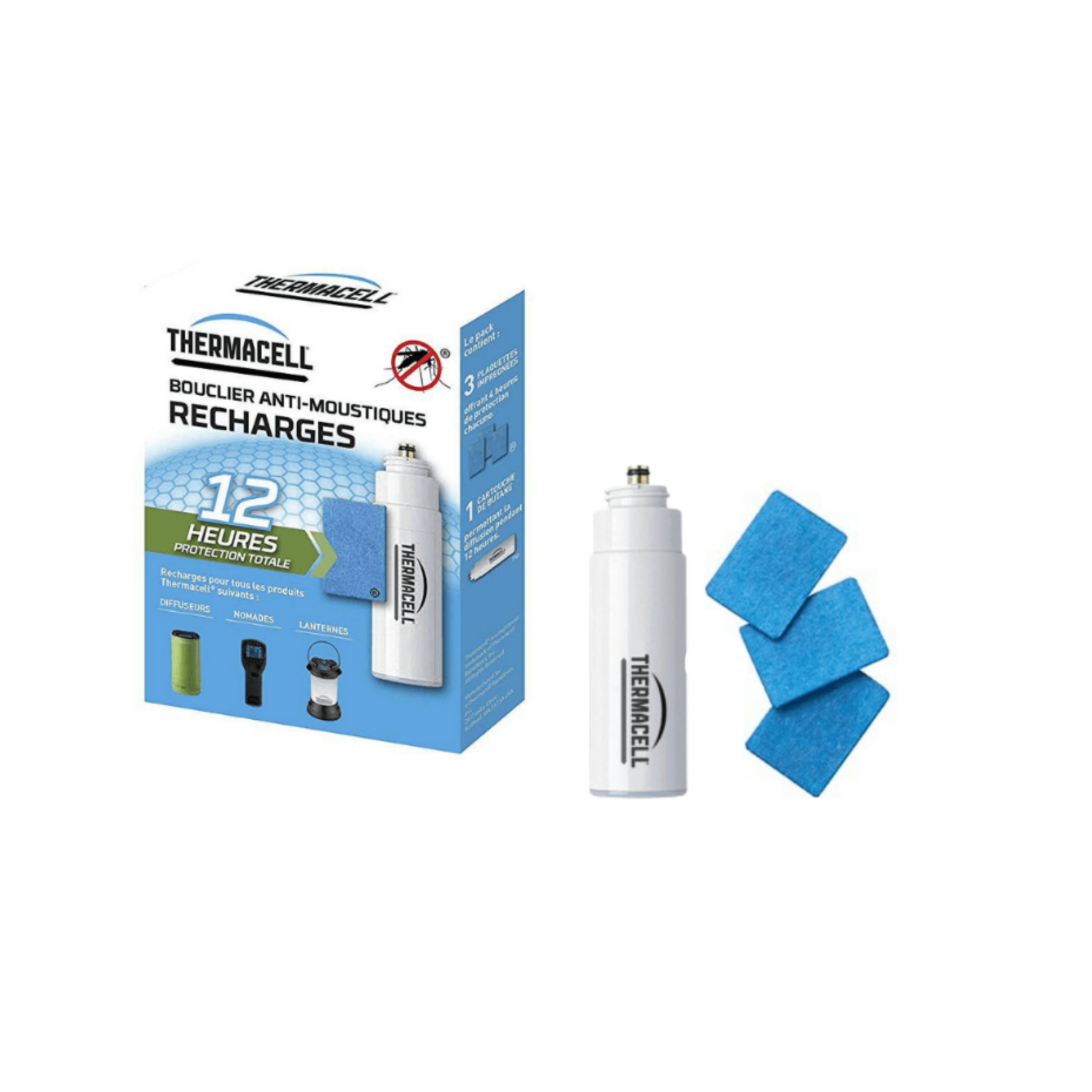 Bouclier Anti-Moustiques Recharges