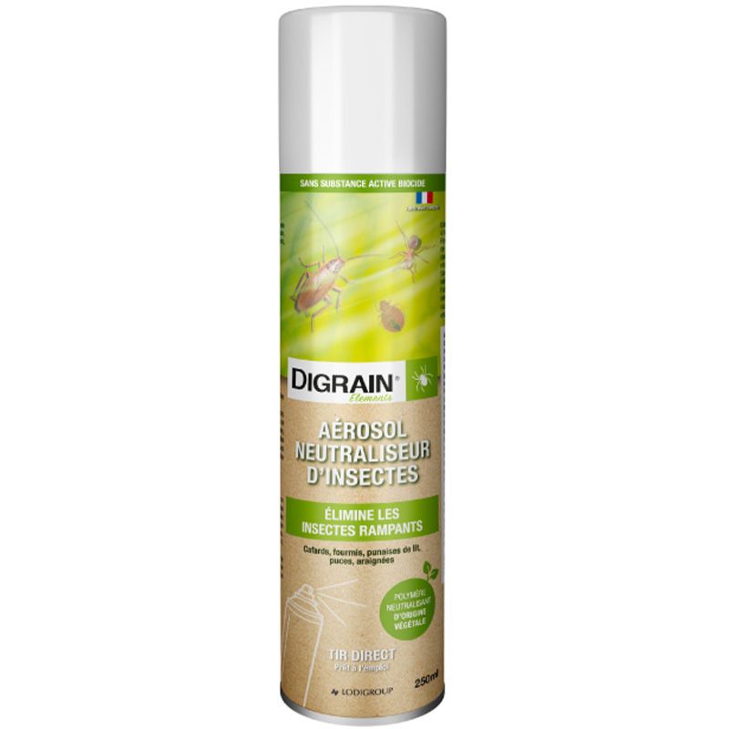 Aérosol Neutralisateur d'Insectes