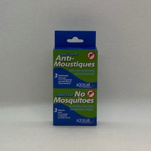 Comprimé anti-moustiques