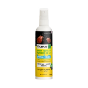 Spray répulsif punaises de lit spécial voyage