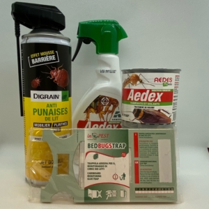 Kit anti-punaise de lit