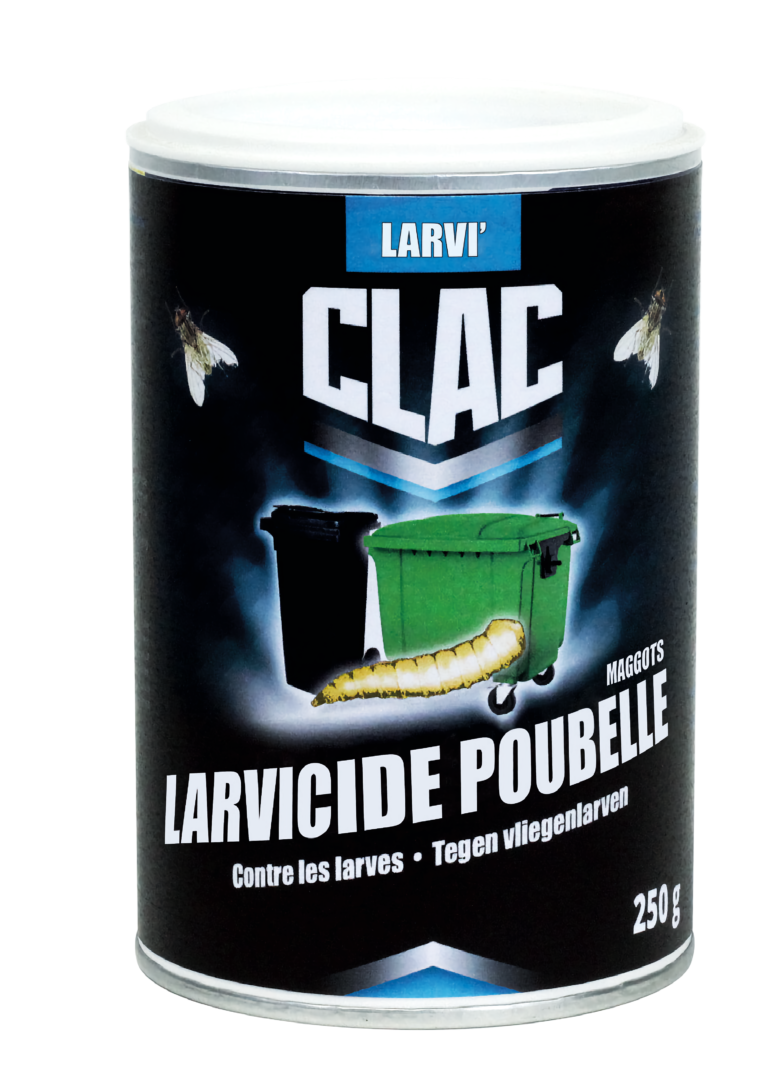 Larvicide poubelle - CLAC