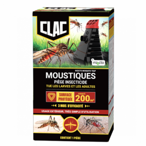 INZECTO – Piège à Moustiques et Larves | Anti Moustique Tigre