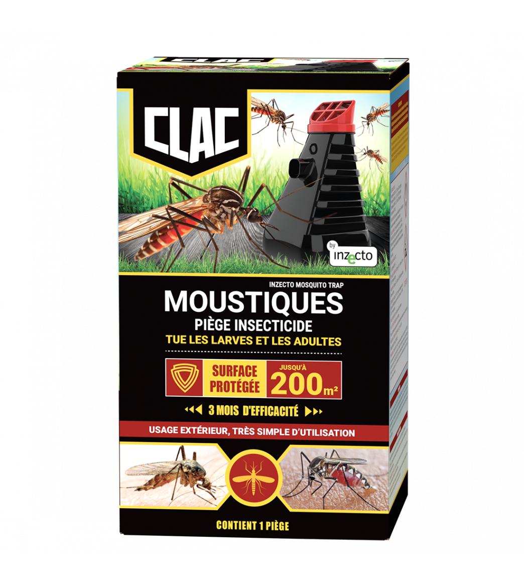 INZECTO – Piège à Moustiques et Larves | Anti Moustique Tigre