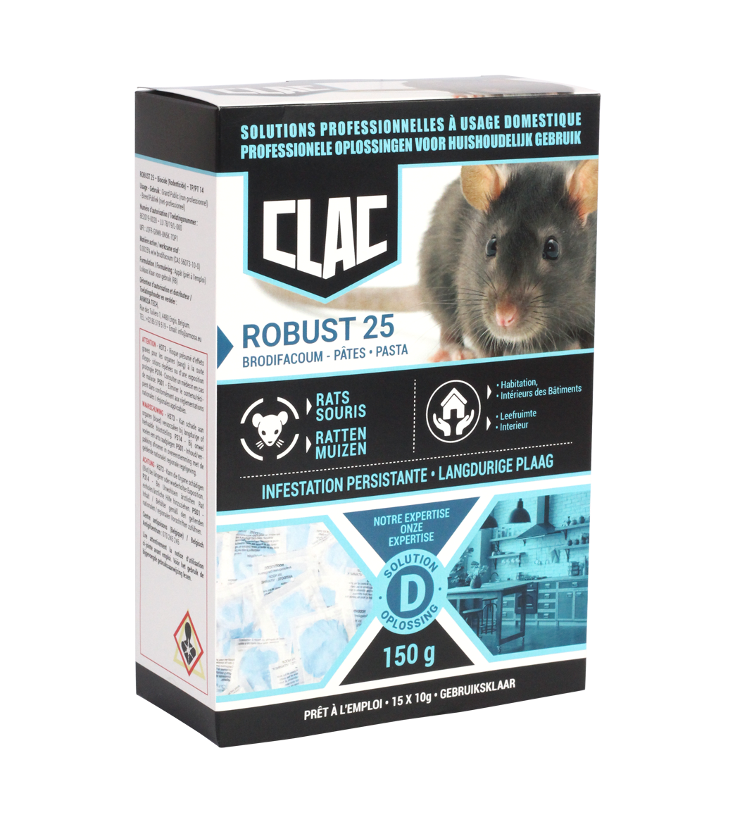 ROBUST 25 - Rats Souris