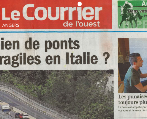 STH est dans le Courrier de l'Ouest